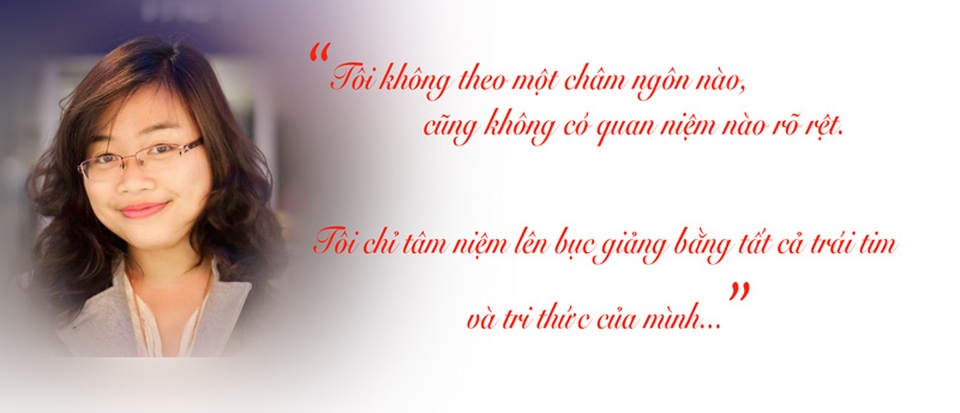 Nữ tiến sĩ từng từ chối 2 học bổng quốc tế để dạy văn quê nhà - 6 Nữ tiến sĩ từng từ chối 2 học bổng quốc tế để dạy văn quê nhà - 6