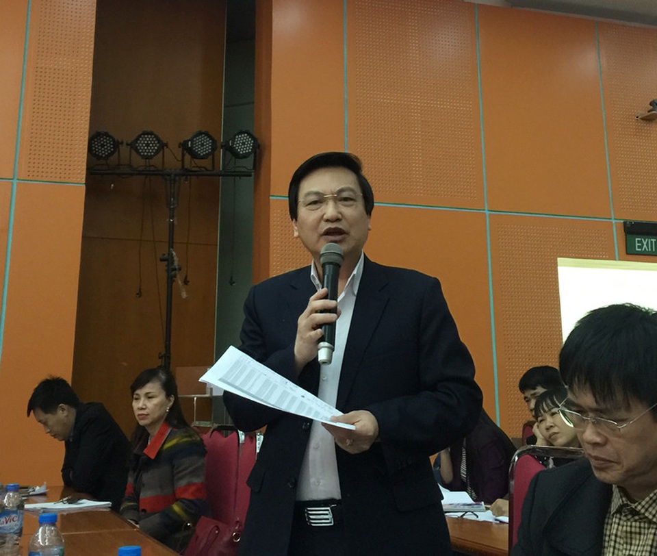 Ông Nguyễn Đức Hữu, Phó Vụ trưởng phụ trách Vụ Giáo dục Tiểu học, Bộ GD&ĐT.