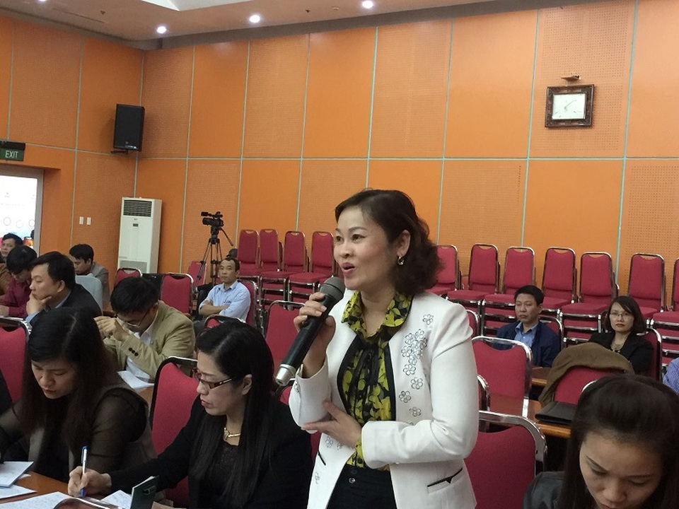 Bà Trương Thị Kim Ngân.