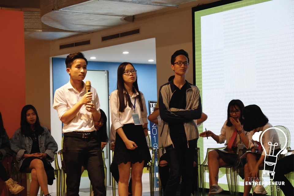 Ý tưởng website tâm sự với người lạ vô địch “Teen Entrepreneur 2018” - 4
Cũng là một đội thi đã hiện thực hóa ý tưởng của mình, đội Hearty, cùng trang web tâm sự với người lạ, đã bày tỏ mong muốn lớn nhất là biến Hearty trở thành điểm dừng chân lý tưởng cho các bạn trẻ với mong muốn mở rộng vòng tròn quan hệ và giải tỏa áp lực trong cuộc sống.