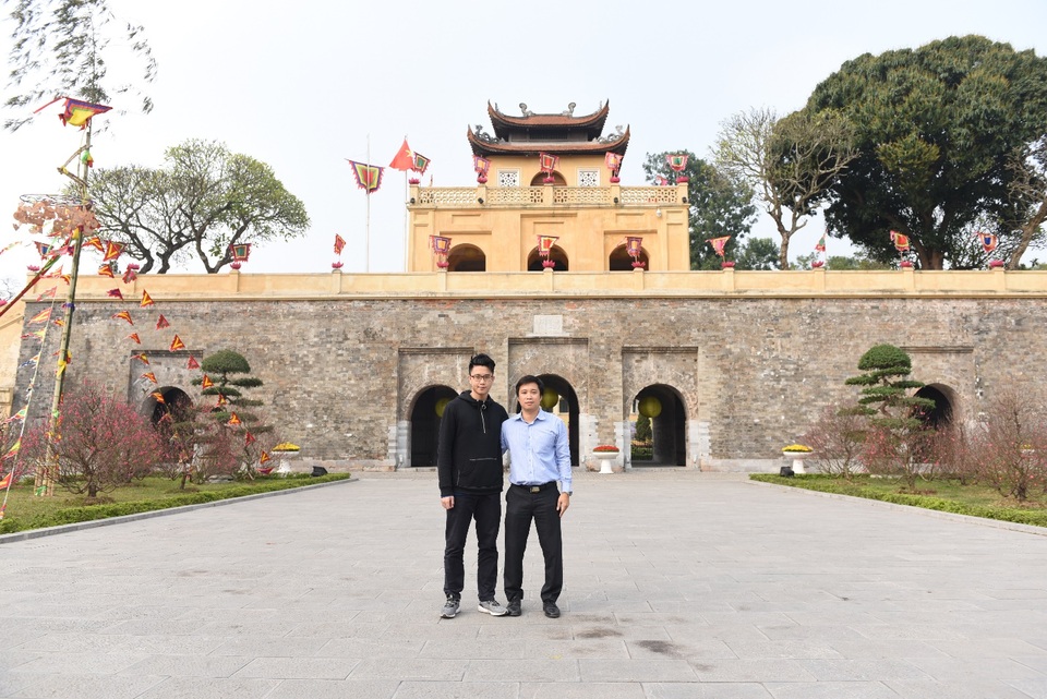 Chàng trai trường Ams được Đại học Stanford danh tiếng gọi tên - 3 Bùi Mạnh Hùng và bố - nguồn động viên không thể thiếu trong cuộc sống của Hùng