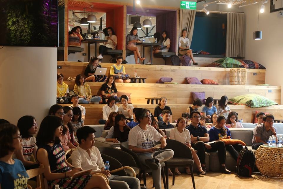 “Tuyệt chiêu” săn học bổng quốc tế ngắn hạn của các cô gái năng động - 3
Chương trình thu hút nhiều bạn trẻ tham dự.