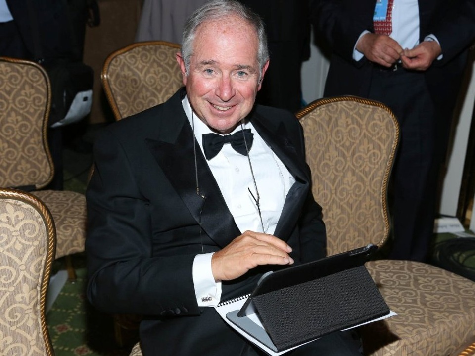 Điểm danh 10 trường ĐH sản sinh ra nhiều tỷ phú thế giới nhất hiện nay - 4 Stephen Schwarzman, Chủ tịch kiêm CEO của Tập đoàn Blackstone, tốt nghiệp năm 1969. (Ảnh: Business Insider)
