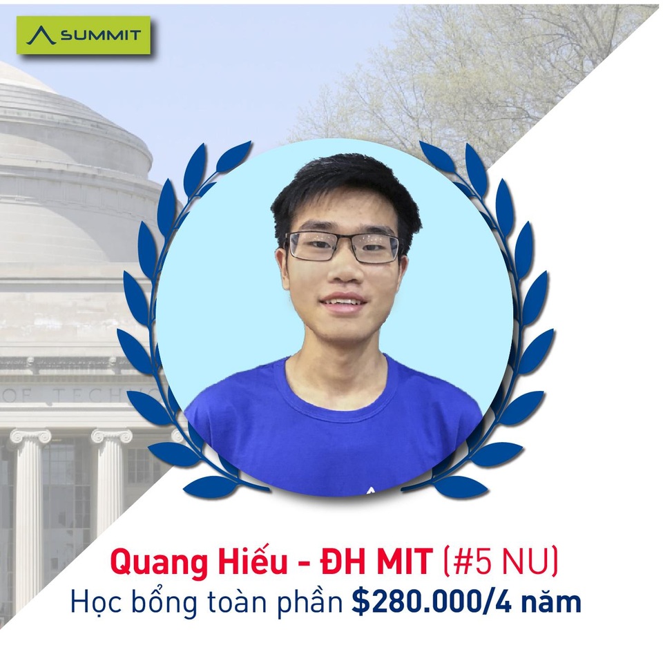 Summit College Fair 2018: Cơ hội gặp gỡ đại diện gần 50 trường ĐH danh giá nhất nước Mỹ - 4 Summit là trung tâm dẫn đầu cả nước về số lượng học viên đạt điểm TOEFL iBT>100 và SAT- format cũ>2000-2400/2400, SAT format mới>1400-1580/1600. Hàng trăm học viên Summit đạt từ 7.0- 9.0/ 9.0 IELTS, 100- 119/ 120 TOEFL, hay các điểm số cao từ 30- 35/ 36 ACT.
