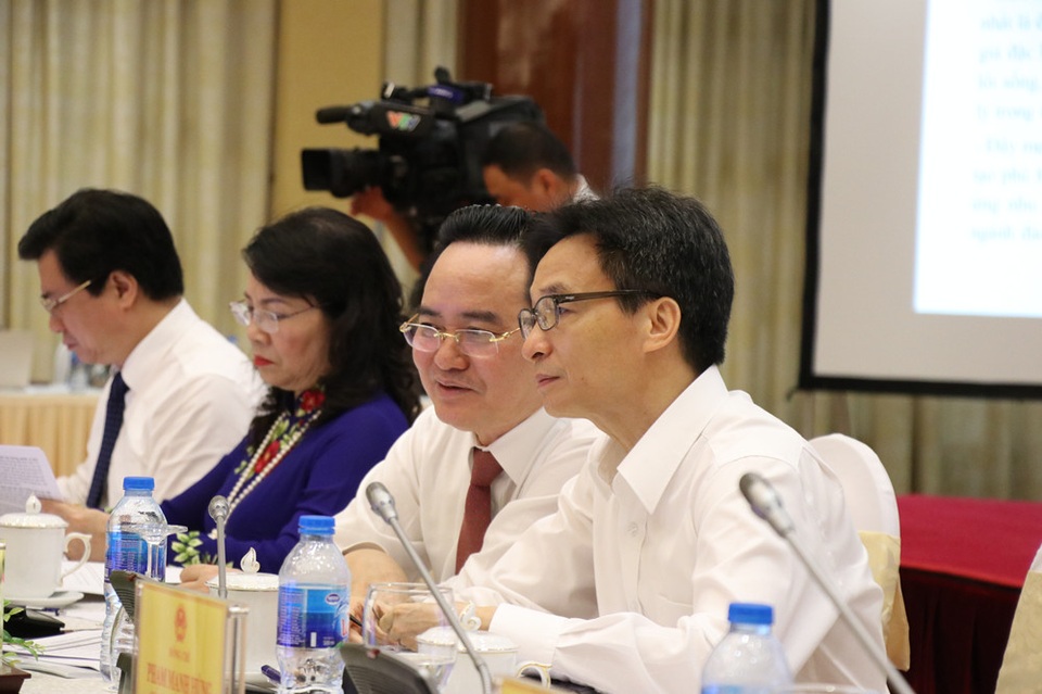 Tinh giản biên chế giáo viên: “Không cắt máy móc 10%, giáo viên phải đủ” - Ảnh 1. Tinh giản biên chế giáo viên: “Không cắt máy móc 10%, giáo viên phải đủ” - Ảnh 1.