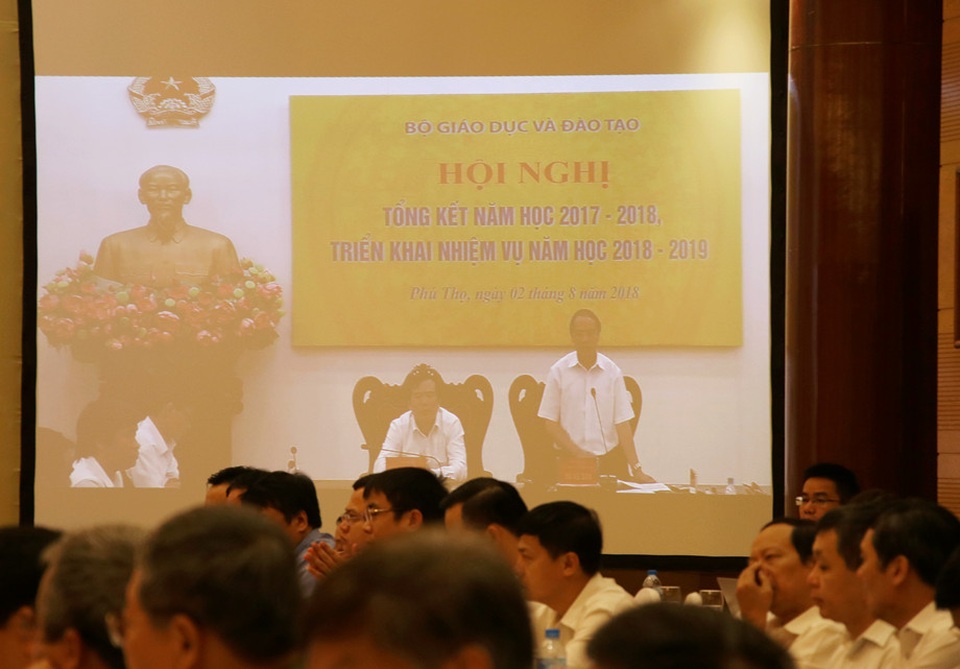Tinh giản biên chế giáo viên: “Không cắt máy móc 10%, giáo viên phải đủ” - Ảnh 2. Tinh giản biên chế giáo viên: “Không cắt máy móc 10%, giáo viên phải đủ” - Ảnh 2.