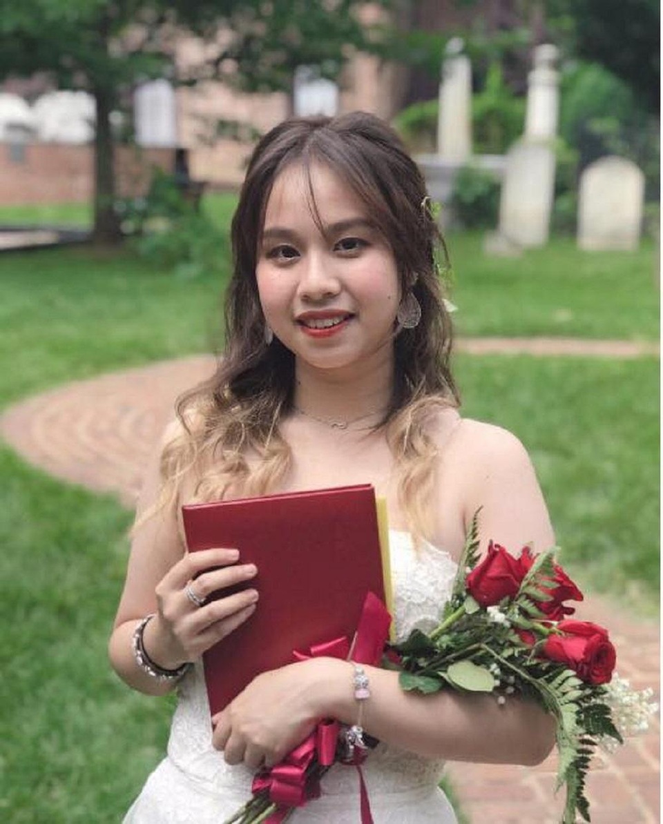 Nữ sinh Việt giành học bổng 11,3 tỷ đồng từ 5 trường nghệ thuật danh giá Mỹ - 1
Trương Thanh Trà My là tân sinh viên trường Đại học Denison (Mỹ) niên khóa 2018 – 2022.