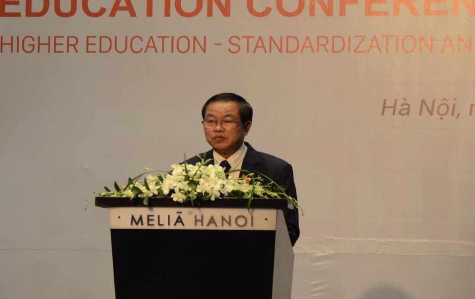 Đại học cần mạnh dạn, cởi bỏ rập khuôn để tự chủ - 2 Đại tướng Đỗ Bá Tỵ, Phó Chủ tịch Quốc hội.