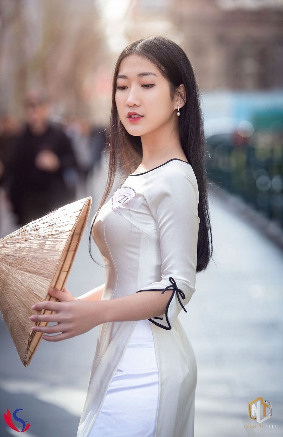 Thiếu nữ xinh đẹp đọ sắc tại cuộc thi Hoa khôi du học sinh Việt tại Úc - 7 Thí sinh Lê Viết Băng Châu.