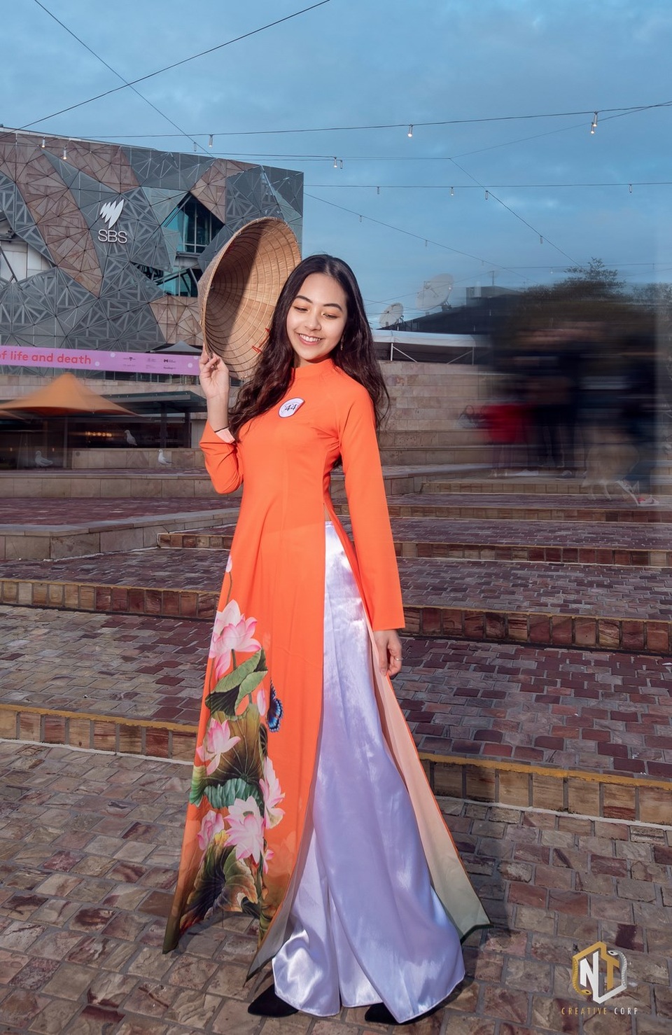 Thiếu nữ xinh đẹp đọ sắc tại cuộc thi Hoa khôi du học sinh Việt tại Úc - 14 Thí sinh Đinh Anh Phương.