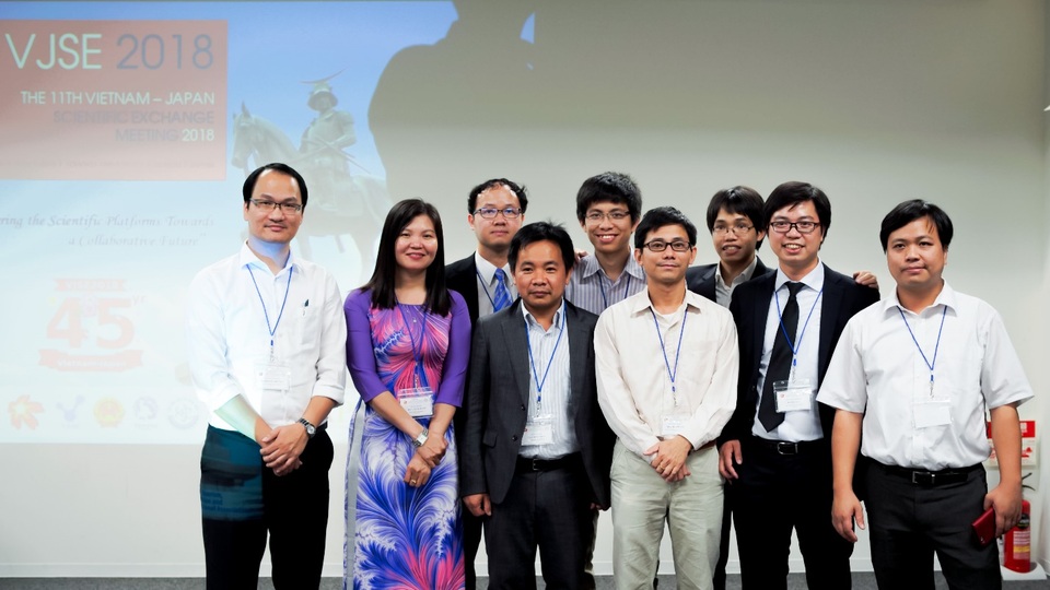 Hơn 110 nhà khoa học góp mặt tại Hội nghị Giao lưu khoa học Việt - Nhật lần thứ 11 - 16 Một số thành viên trong Hội đồng khoa học hội nghị (ảnh: Hoàng Chu).
