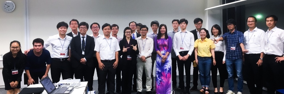 Hơn 110 nhà khoa học góp mặt tại Hội nghị Giao lưu khoa học Việt - Nhật lần thứ 11 - 17 BTC VJSE 2018 (ảnh: Thành Vinh).