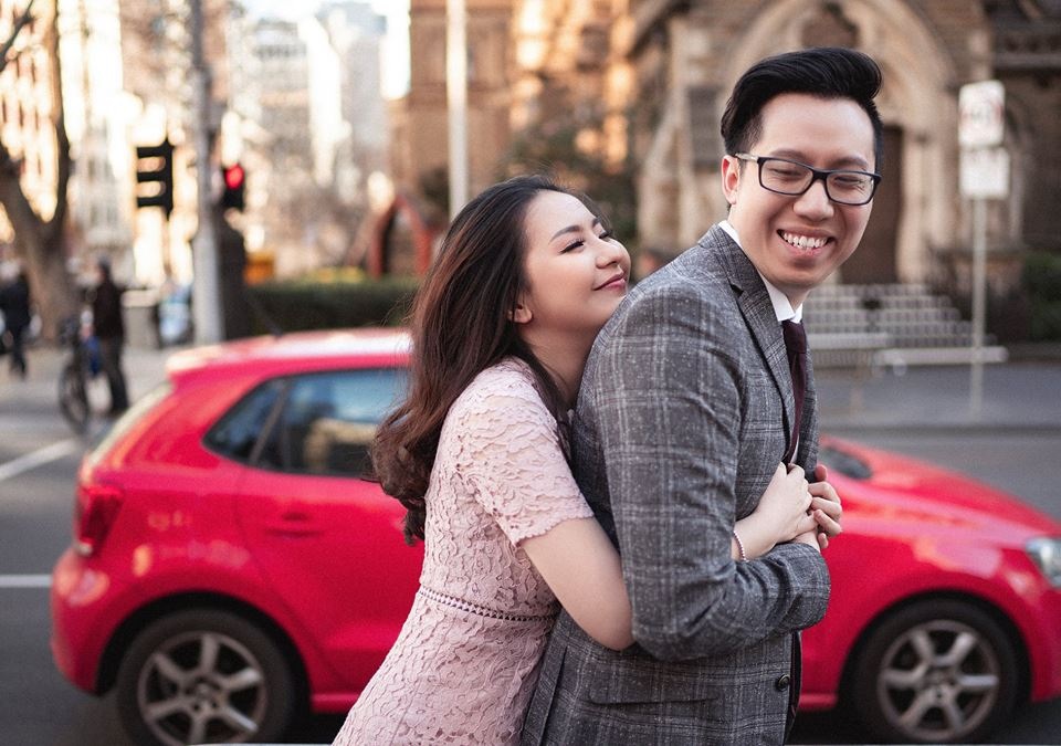 Chuyện tình đôi bạn hàng xóm đi nửa vòng trái đất mới gặp nhau - 6 Chuyện tình đôi bạn hàng xóm đi nửa vòng trái đất mới gặp nhau - 6