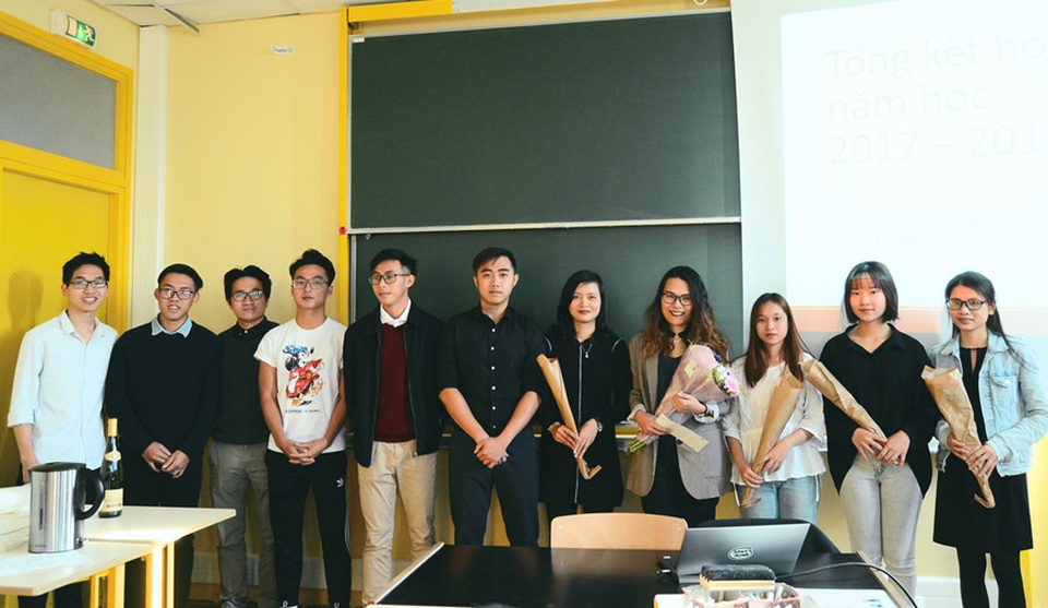 Đại hội sinh viên Việt Nam tại Rennes - Grenoble - Paris – Toulouse năm 2018 - 3 Đại hội sinh viên nhiệm kì 2018 - 2019 của các chi hội điểm thành viên đã diễn ra thành công tốt đẹp.