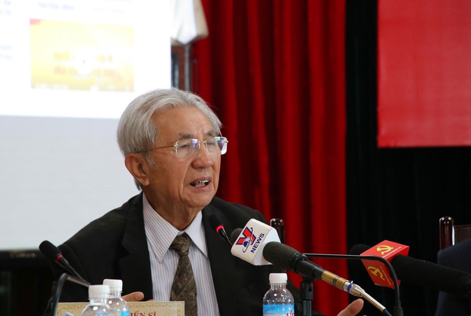 Tự chủ đại học: Cân nhắc kỹ bài toán tăng học phí - 1
GS.TS Phạm Huy Dũng - Phó Chủ tịch Hội đồng quản trị Trường Đại học Thăng Long.