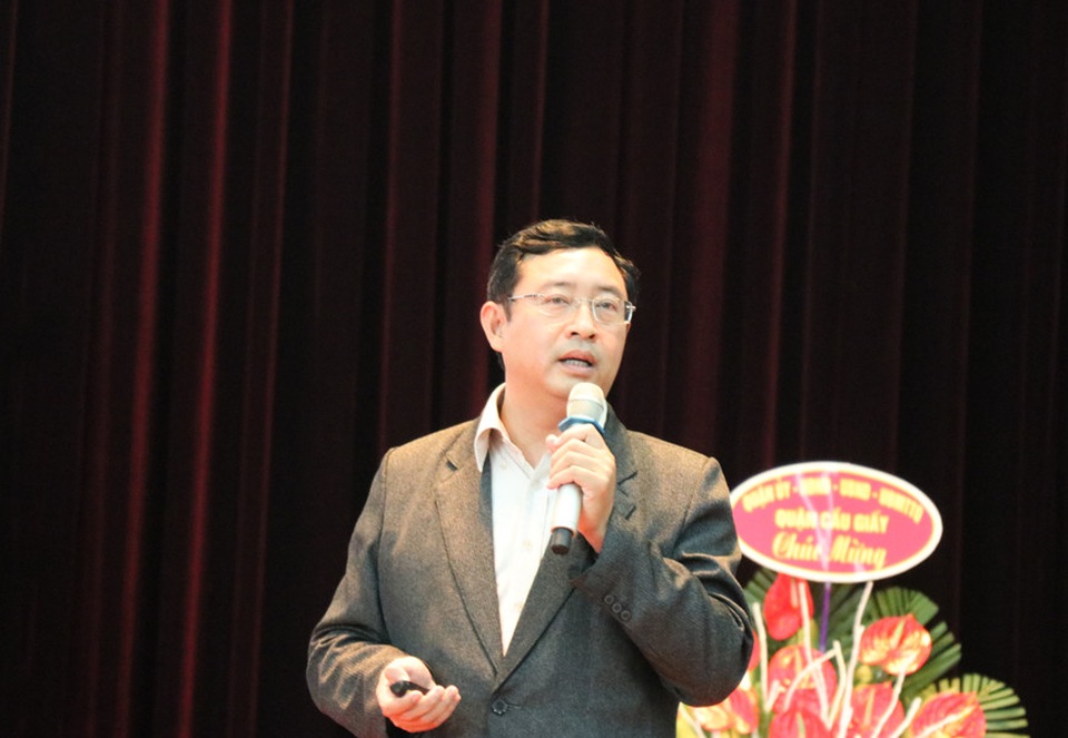 Phụ huynh Việt nên ủng hộ "văn hóa khởi nghiệp" trong giới trẻ - 2 TS. Phạm Hồng Quất - Cục trưởng Cục phát triển thị trường và doanh nghiệp khoa học công nghệ - Bộ KH&CN.