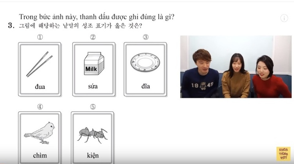 Thử sức đề thi Tiếng Việt trong kỳ thi Đại học "sinh tử” ở Hàn Quốc - 1 Thử sức đề thi Tiếng Việt trong kỳ thi Đại học "sinh tử” ở Hàn Quốc - 1