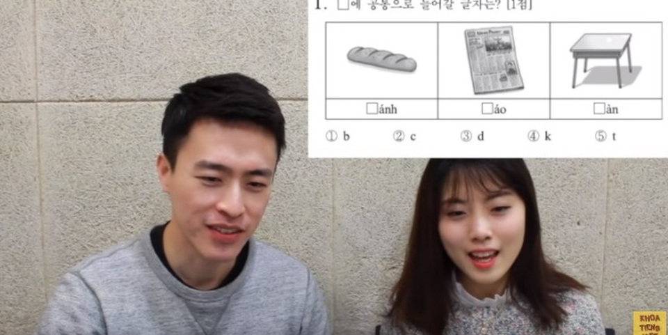 Thử sức đề thi Tiếng Việt trong kỳ thi Đại học "sinh tử” ở Hàn Quốc - 9 Thử sức đề thi Tiếng Việt trong kỳ thi Đại học "sinh tử” ở Hàn Quốc - 9
