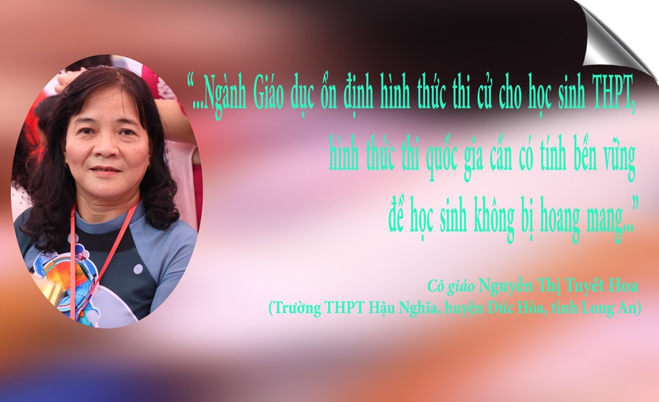 “Tiếng lòng trăn trở” của những nhà giáo tiêu biểu toàn quốc nhân dịp 20/11 - 3 “Tiếng lòng trăn trở” của những nhà giáo tiêu biểu toàn quốc nhân dịp 20/11 - 3