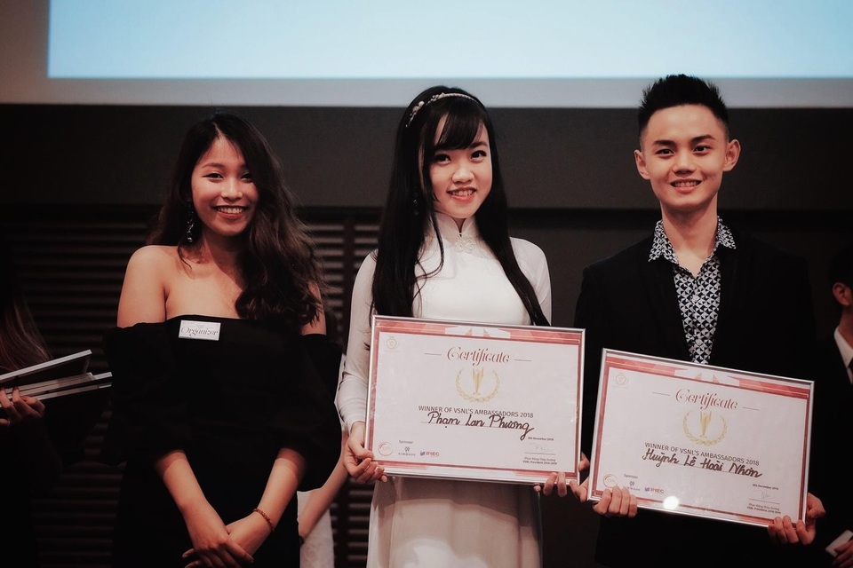 Lộ diện hai đại sứ sinh viên Việt Nam tại Hà Lan năm 2018 - 1