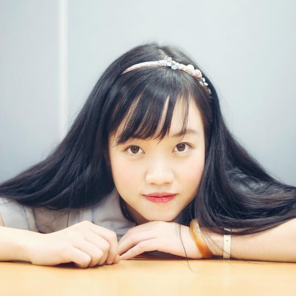 Phạm Lan Phương xinh xắn, đáng yêu đời thương.