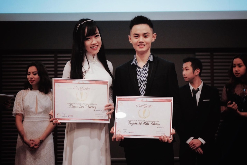 Lộ diện hai đại sứ sinh viên Việt Nam tại Hà Lan năm 2018 - 4