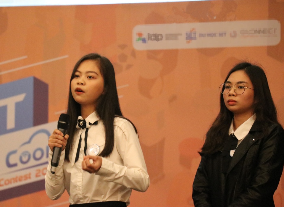 Học sinh phổ thông phía Bắc tranh tài khám phá nghề nghiệp tương lai - Ảnh 1. Học sinh phổ thông phía Bắc tranh tài khám phá nghề nghiệp tương lai - Ảnh 1.