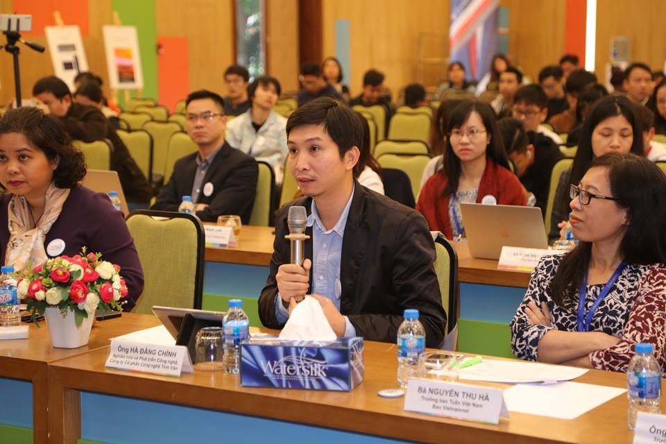 Học sinh phổ thông phía Bắc tranh tài khám phá nghề nghiệp tương lai - Ảnh 2. Học sinh phổ thông phía Bắc tranh tài khám phá nghề nghiệp tương lai - Ảnh 2.