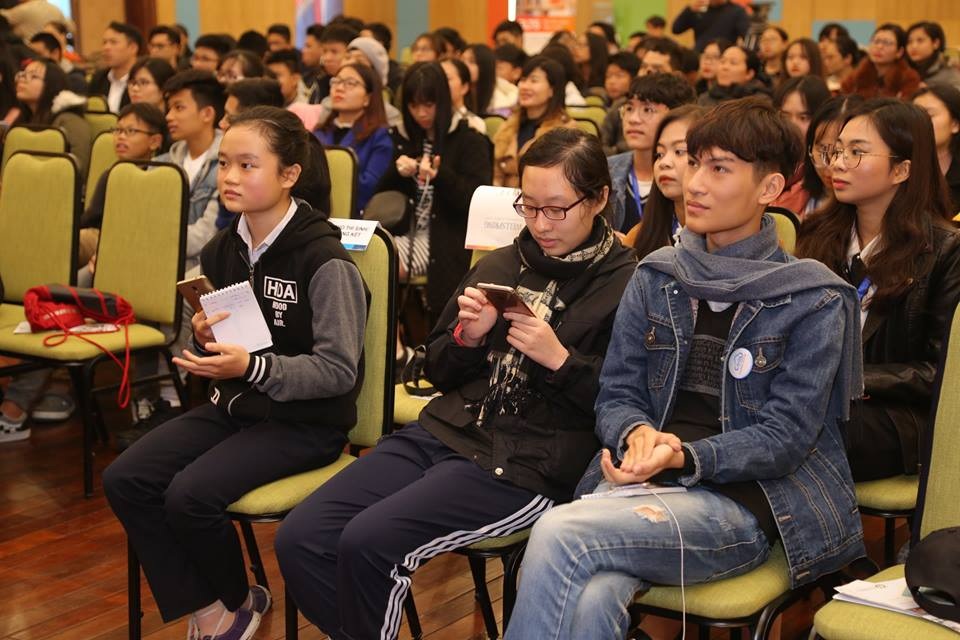 Học sinh phổ thông phía Bắc tranh tài khám phá nghề nghiệp tương lai - Ảnh 3. Học sinh phổ thông phía Bắc tranh tài khám phá nghề nghiệp tương lai - Ảnh 3.