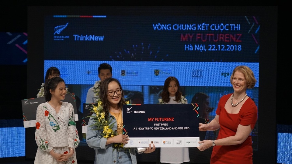 Nữ sinh Ngoại thương chia sẻ “bí kíp” giành suất tới New Zealand trải nghiệm 7 ngày - Ảnh 3. Nữ sinh Ngoại thương chia sẻ “bí kíp” giành suất tới New Zealand trải nghiệm 7 ngày - Ảnh 3.