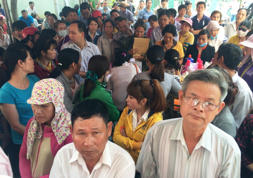 Hàng nghìn người vây kín Bưu điện để... đổi Giấy phép lái xe - 3