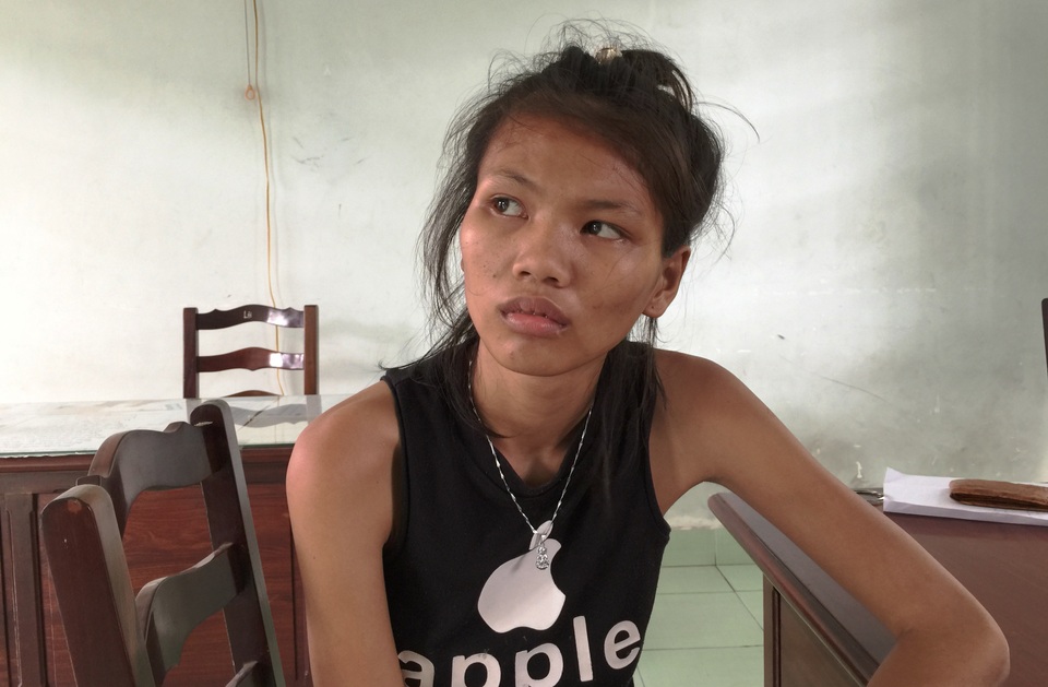 Lê Bích Nhi, vợ hờ và là đồng phạm với tên Phong.