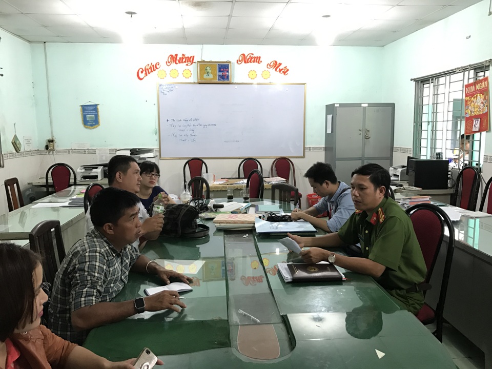 Công an huyện Nhà Bè thông tin chính thức vụ thiếu nữ bị đánh hội đồng