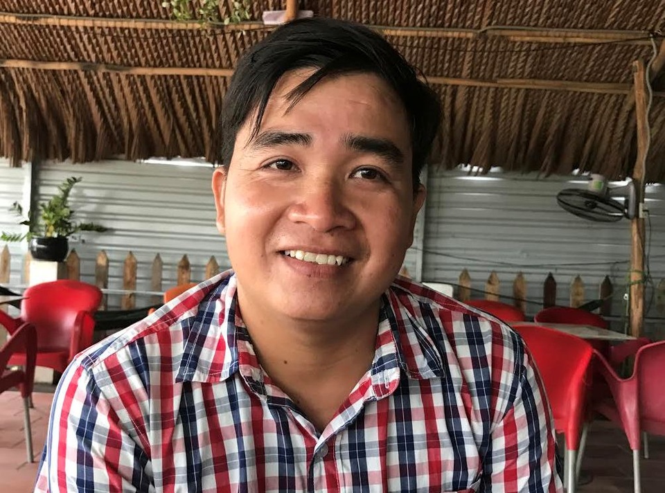 Anh Huỳnh Anh Vũ, nhân viên đường cao tốc TPHCM - Long Thành -Dầu Giây, người mưu trí cứu 4 mẹ con bị điện giật.