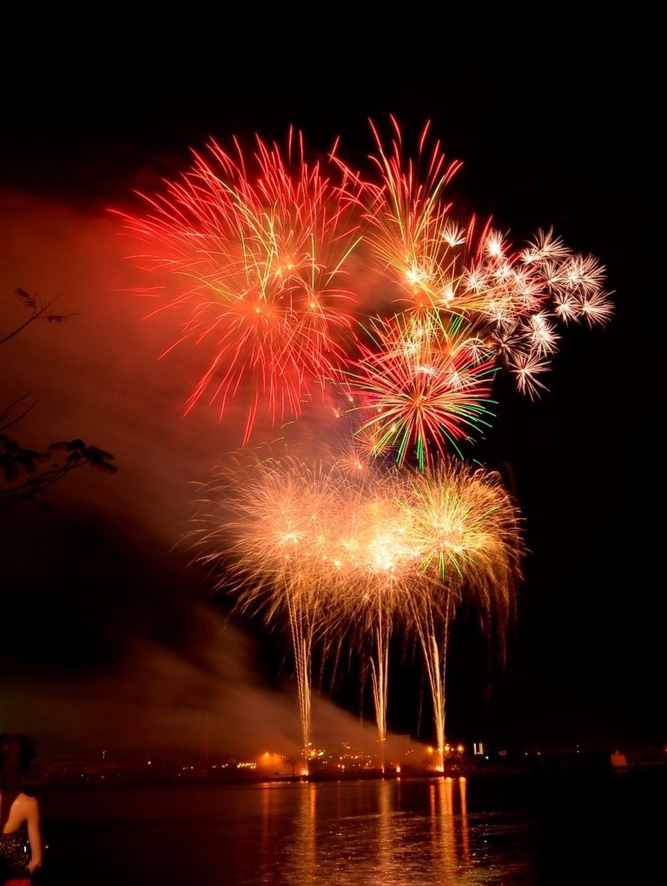 Một điểm pháo hoa tầm cao tại khu vực đường hầm vượt sông Sài Gòn và 6 điểm tầm thấp tại các quận, huyện ngoại thành TPHCM.