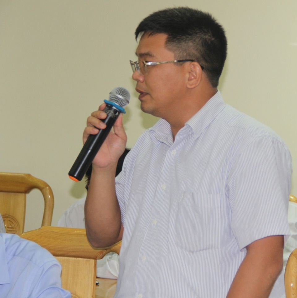 Ông Nguyễn Chí Thức, Giám đốc Công ty Phú Hà cho biết đơn vị có thể xử lý được chất thải của Formosa