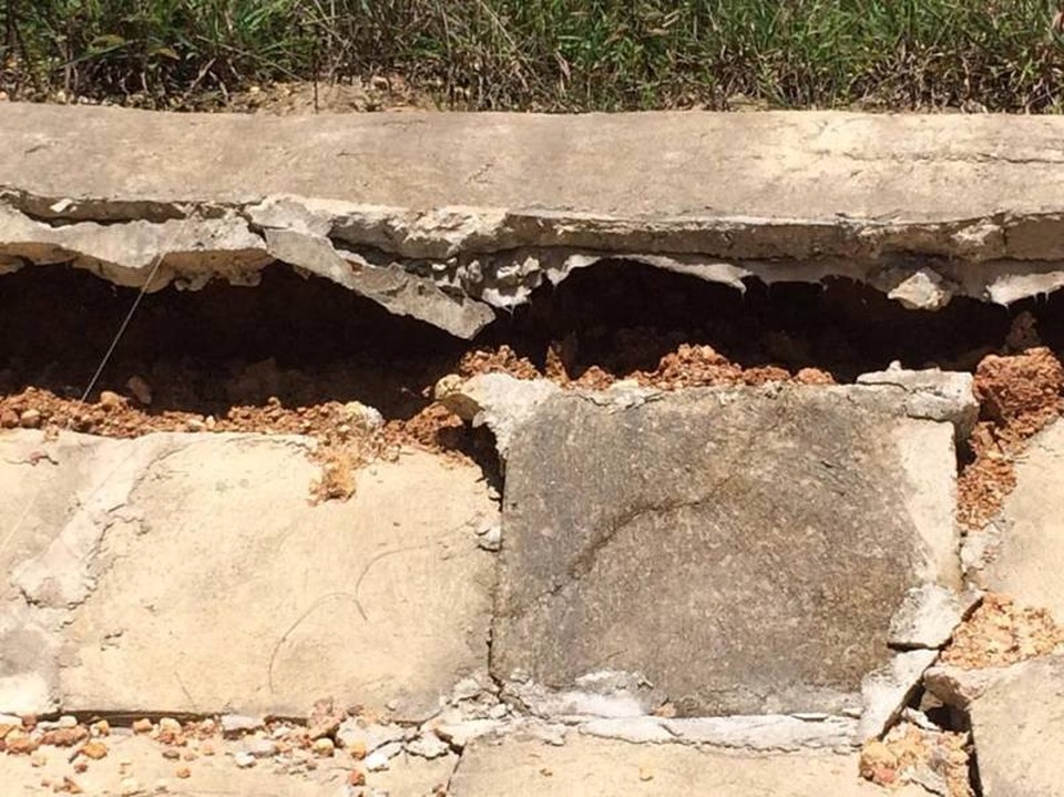 Đoạn đường hàng chục tỷ đồng tan hoang sau vài tháng bàn giao - 7