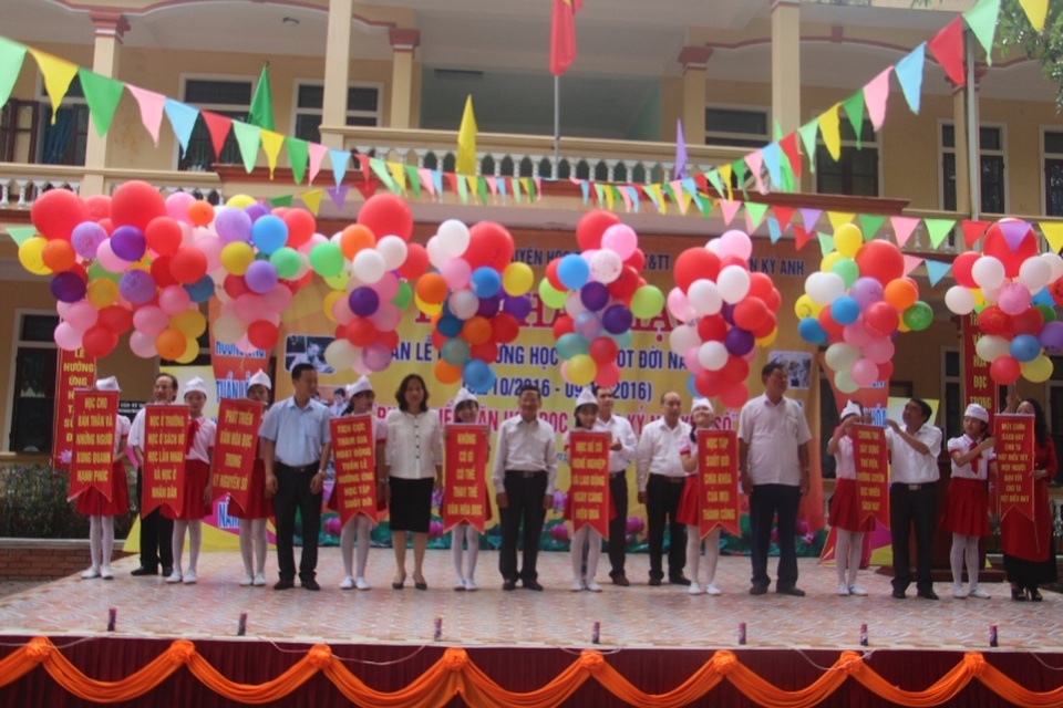 Tuần lễ hưởng ứng phong trào học tập sẽ có nhiều nội dung, hoạt động phong phú đa dạng