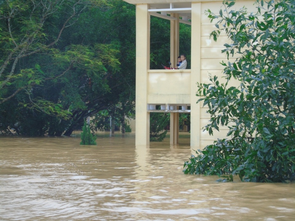 Ám ảnh cảnh chạy lụt ở vùng rốn lũ - 9