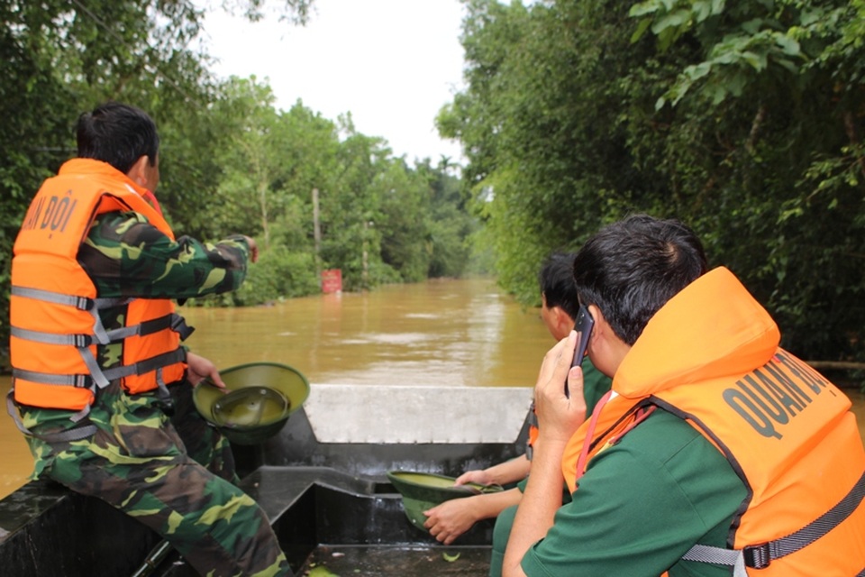Đường vào xã Phương Mỹ, huyện Hương Khê