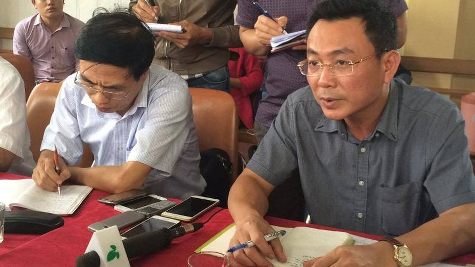 Đã có kết luận ban đầu vụ thủy điện Hố Hô xả lũ - 2 Ông Tô Xuân Bảo, Phó Cục trưởng Cục kỹ thuật an toàn và Môi trường Công nghiệp , Bộ Công thương