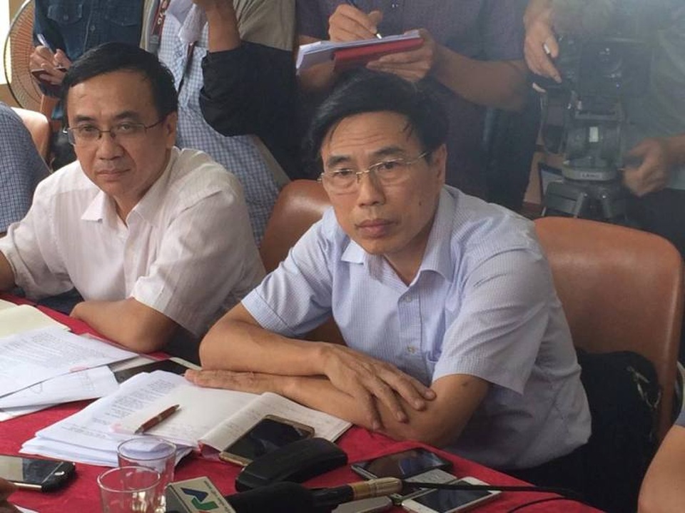 Đã có kết luận ban đầu vụ thủy điện Hố Hô xả lũ - 1 Ông Đỗ Đức Quân, Phó Tổng cục trưởng Tổng cục Năng lượng báo cáo kết quả sơ bộ tại buổi làm việc