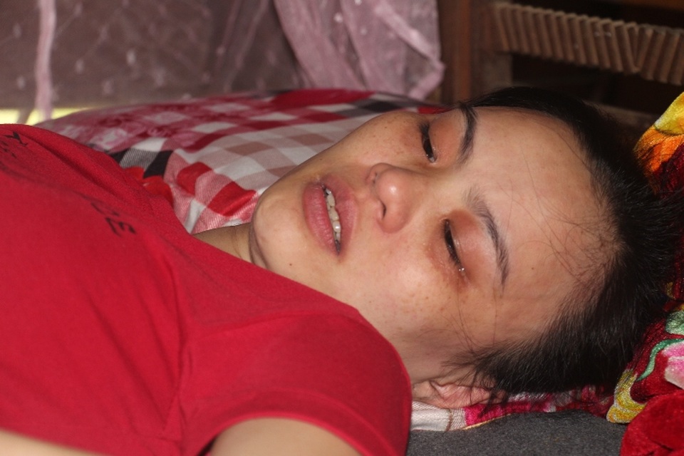 Mỗi lần nghĩ đến con là chị Huynh lại đau đớn