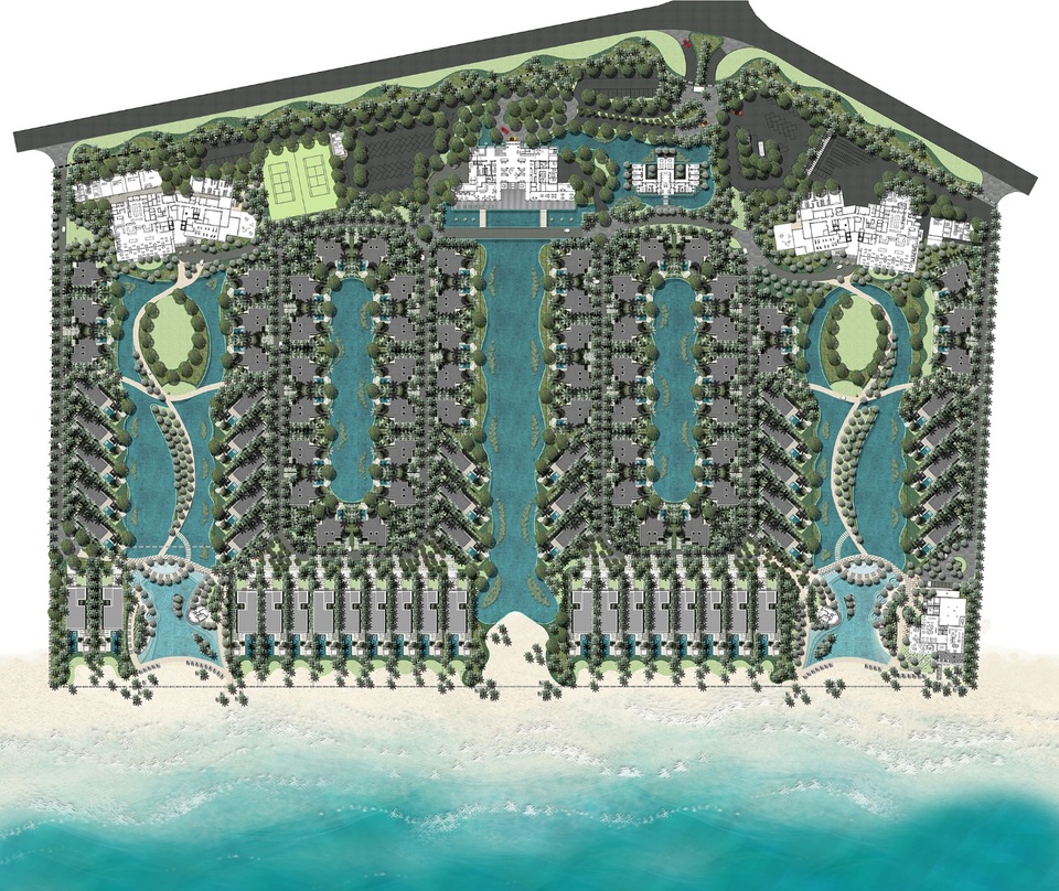 Hồ Tràm: Tận hưởng cuộc sống – sinh lợi trọn đời - 1 Caption: The Hamptons Hồ Tràm – làn gió mới và độc đáo nhất trong thị trường BĐS nghỉ dưỡng Việt