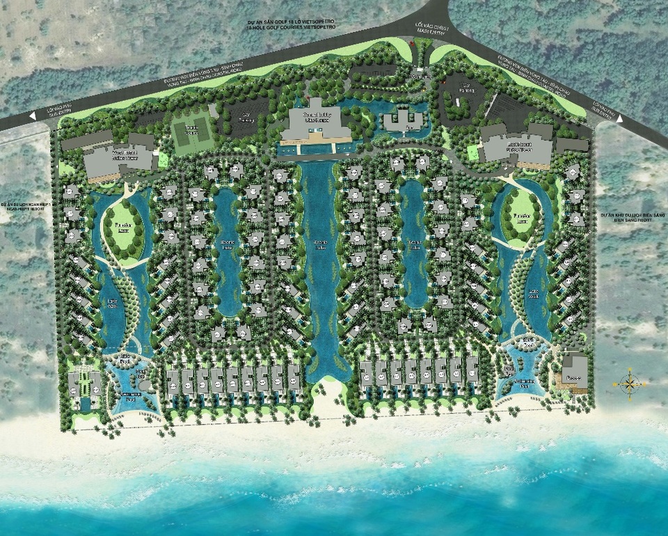 Đầu tư Hồ Tràm - “Thủ đô” resort mới ở Việt Nam - 2 Dự án The Hampton Hồ Tràm – Cộng đồng dân cư thượng lưu làm thay đổi bộ mặt thành phố.