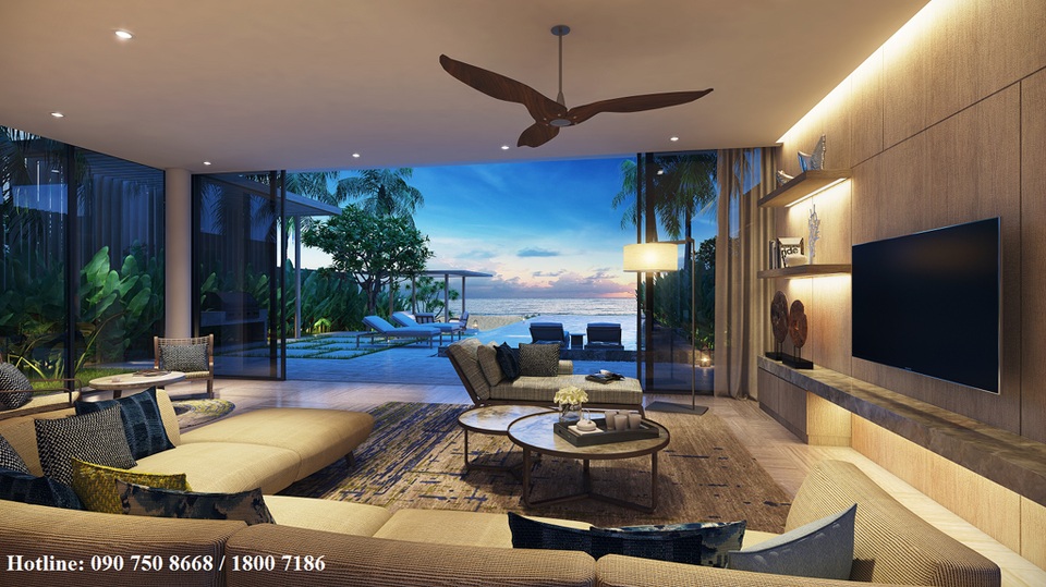 The Hampton Hồ Tràm khẳng định: “Khách hàng sẽ là người có lợi” - 4 Biệt thự nghỉ dưỡng với nhiều diện tích phù hợp cho nhu cầu của khách hàng