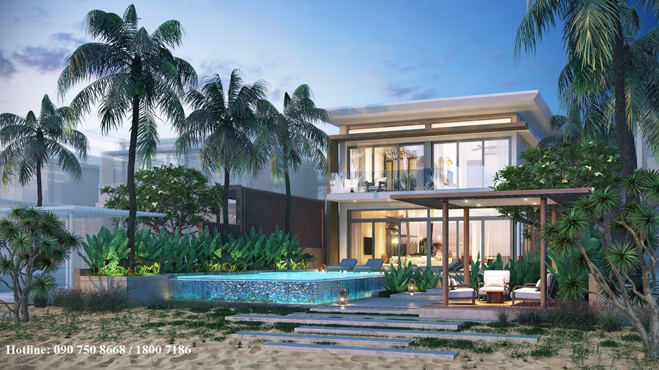 Melia và The Hamptons Hồ Tràm ký kết hợp tác chiến lược - 2 The Hamptons Hồ Tràm – Với cảm hứng đến từ New York