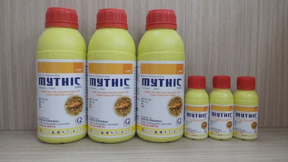 Ấn tượng mạnh với hiệu quả diệt mối của Mythic 240SC - 1 Ấn tượng mạnh với hiệu quả diệt mối của Mythic 240SC - 1