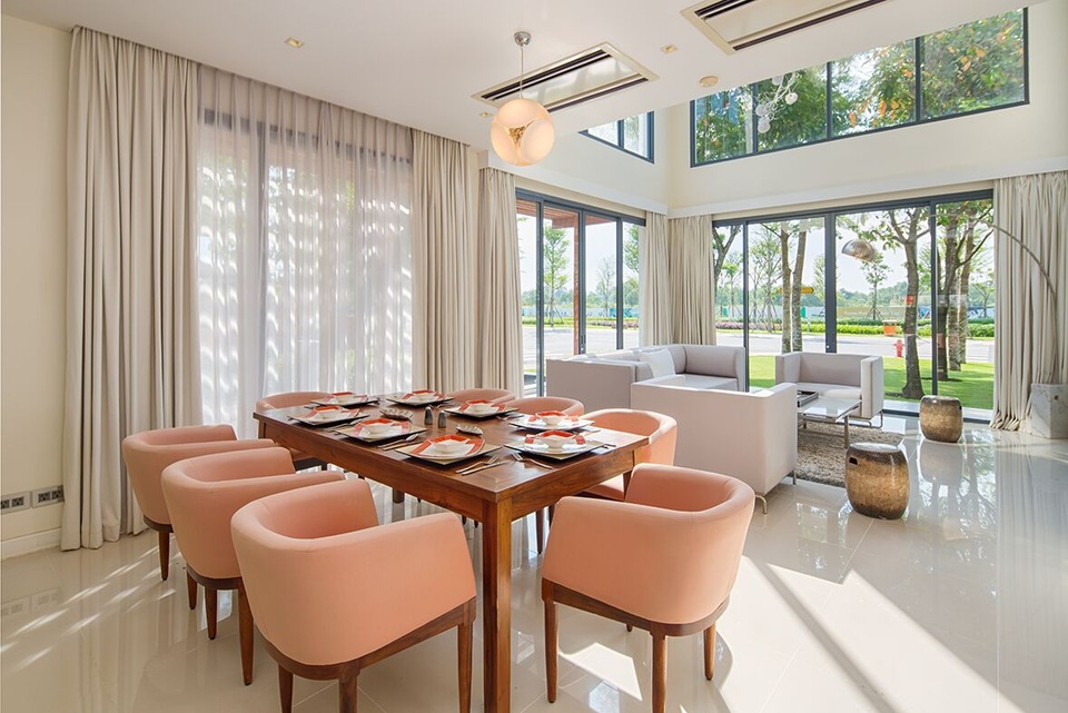 Biệt thự nghỉ dưỡng thu hút khách Việt Kiều đầu tư - 2 Chất lượng tầm cỡ giao hòa cùng thiên nhiên thanh bình”. Đại Phước tạo ra đẳng cấp sống mang tầm cao mới.
