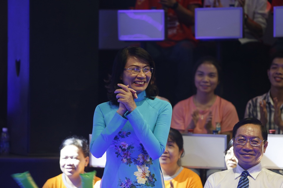 Dược Hậu Giang đồng hành cùng ngành y qua “Đặc nhiệm Blouse trắng” - 6 Bà Nguyễn Thị Thu, Phó Chủ tịch UBND TP.HCM.